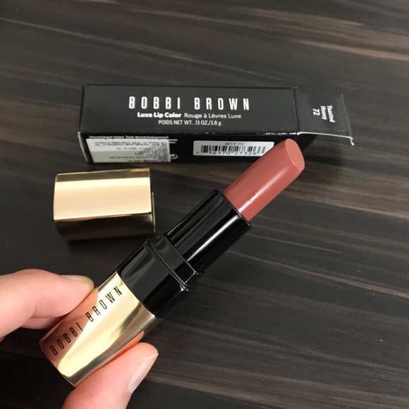 Bobbi Brown Luxe Lip Color in “Toasted Honey”